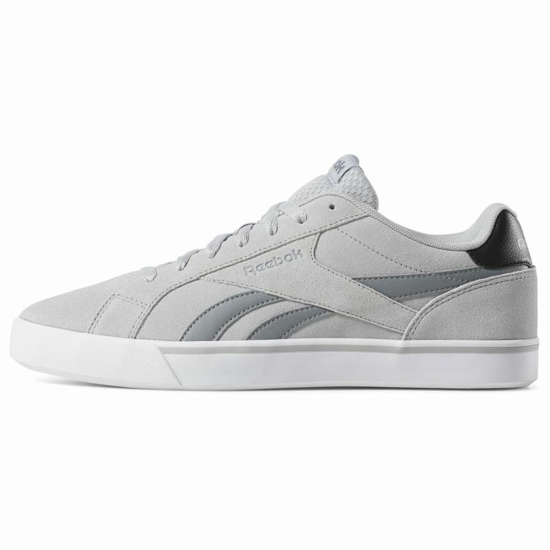 Tenisi Reebok Royal Complete 2ls Barbati Gri/Negrii/Albi Romania MW1341IO